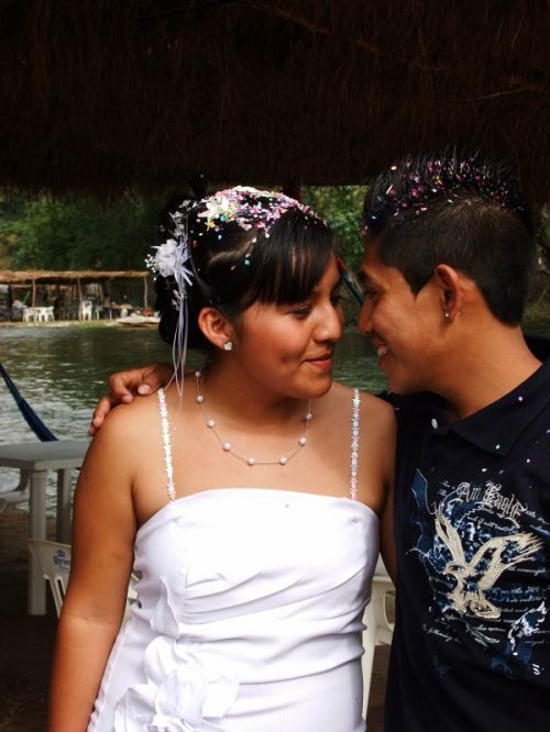 Fotografia de trinichilpo - Galeria Fotografica: UN AMOR ES LO MAS BELLO - Foto: Nunca dudes de mi