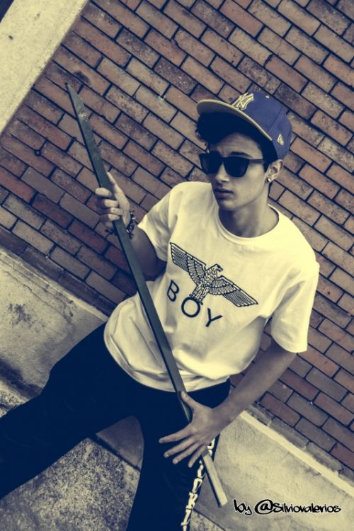 Fotografia de silvio - Galeria Fotografica: Modelos 3 - Foto: Markos Garcia