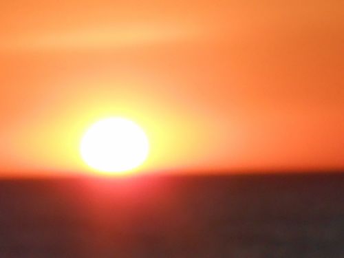 Fotografia de ricardo - Galeria Fotografica: Naturaleza - Foto: cuando se oculta el sol