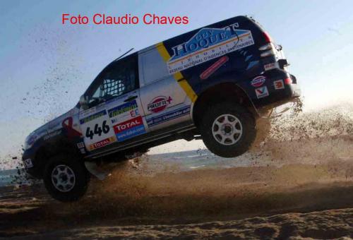 Fotografia de  Claudio Chaves - Galeria Fotografica: Deporte y Emocion - Foto: Rally Barcelona Dakar 2004-05
