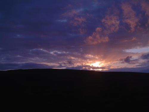 Fotografia de francusio - Galeria Fotografica: Fotos diversas - Foto: Puesta de sol en Escocia