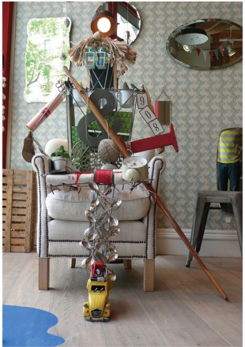 Fotografia de Susana de la Cueva - Galeria Fotografica: Escaparates y Decoraciones  - Foto: IVO 