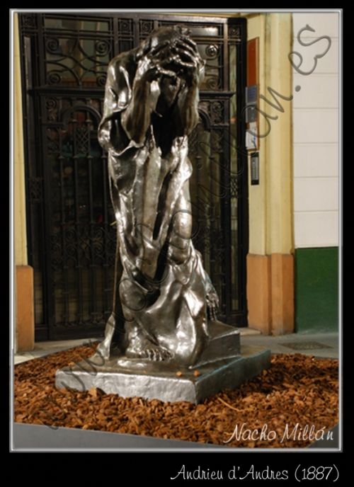 Fotografia de Nacho Mill�n - Galeria Fotografica: rodin visita zaragoza - Foto: 