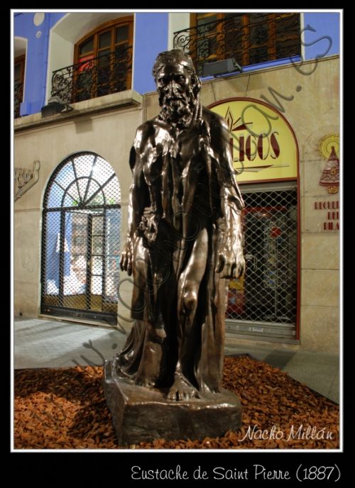 Fotografia de Nacho Mill�n - Galeria Fotografica: rodin visita zaragoza - Foto: 