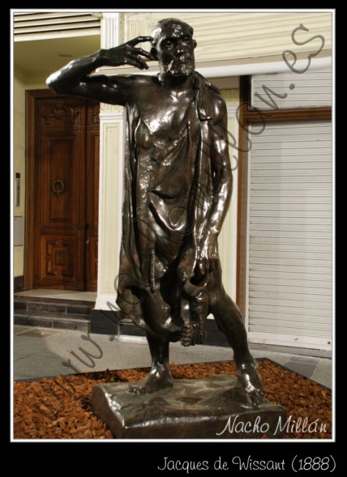 Fotografia de Nacho Mill�n - Galeria Fotografica: rodin visita zaragoza - Foto: 