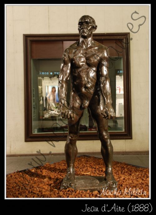 Fotografia de Nacho Mill�n - Galeria Fotografica: rodin visita zaragoza - Foto: 