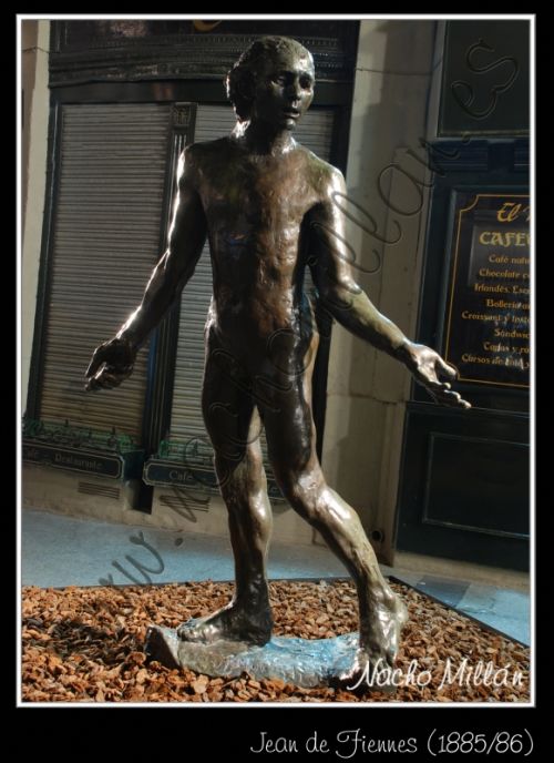 Fotografia de Nacho Mill�n - Galeria Fotografica: rodin visita zaragoza - Foto: 