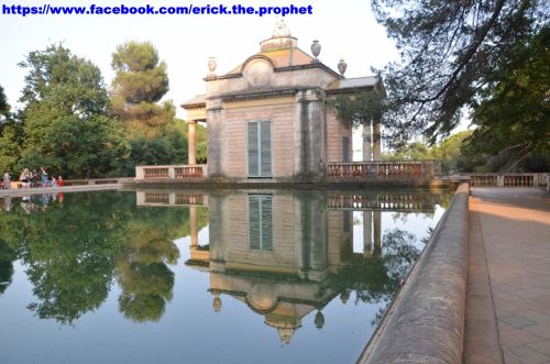 Fotografia de Erick Cueto - Galeria Fotografica: Parc Laberinto de Horta BCN - Foto: 