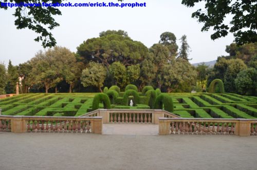 Fotografia de Erick Cueto - Galeria Fotografica: Parc Laberinto de Horta BCN - Foto: 