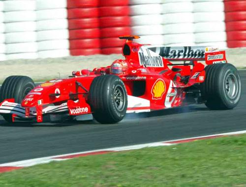 Fotografia de  Claudio Chaves - Galeria Fotografica: Formula 1 - Foto: El dominio del rojo