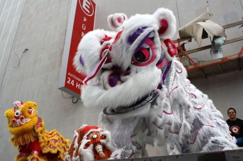 Fotografia de Guillermo Castillo Ramrez - Galeria Fotografica: Diversidad cultural, el ao nuevo chino en la ciudad de Mxico - Foto: Cercania