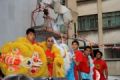 Fotos de Guillermo Castillo Ramrez -  Foto: Diversidad cultural, el ao nuevo chino en la ciudad de Mxico - Alineacin de danzantes
