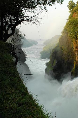 Fotografia de astrolabio - Galeria Fotografica: Uganda nos visit. - Foto: Cataratas Murchison