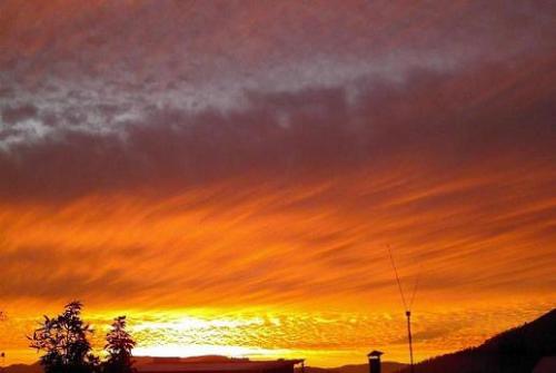 Fotografia de A.Billy - Galeria Fotografica: first one - Foto: antena en falso oceano