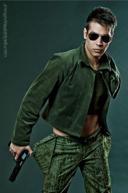 Fotografia de Rubn - Galeria Fotografica: Book - Foto: 