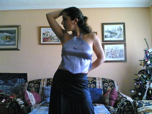 Fotografia de Alicia - Galeria Fotografica: Yo misma - Foto: Yo de noche