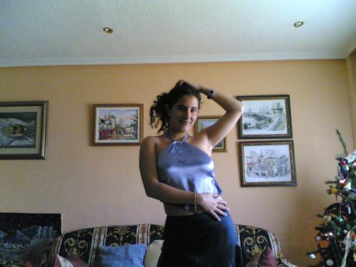 Fotografia de Alicia - Galeria Fotografica: Yo misma - Foto: Yo_noche