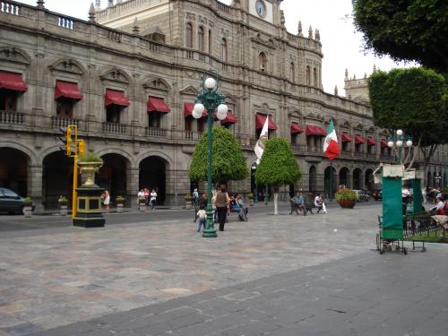 Fotografia de Sinar - Galeria Fotografica: Sitios de Puebla - Foto: Palacio Municipal. Puebla