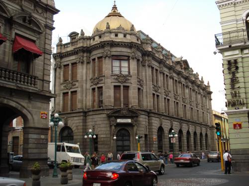 Fotografia de Sinar - Galeria Fotografica: Sitios de Puebla - Foto: Edificio de Protocolo