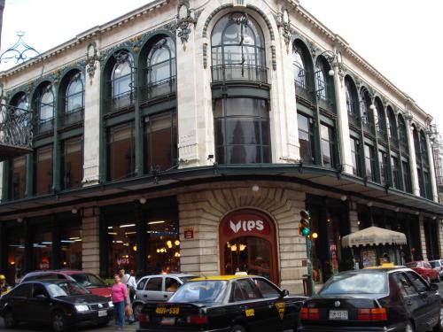 Fotografia de Sinar - Galeria Fotografica: Sitios de Puebla - Foto: Edificio Francs. Puebla