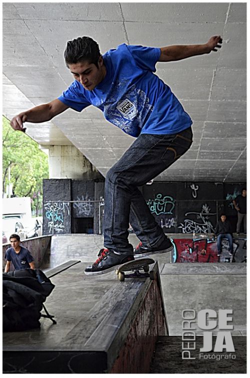 Fotografia de Pedro Ceja - Galeria Fotografica: Skate - Foto: 