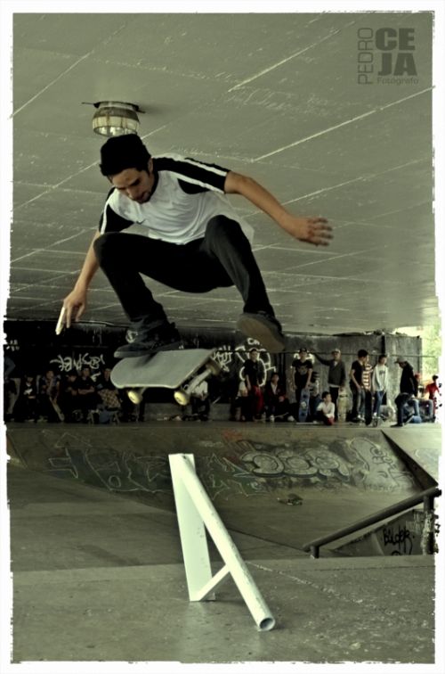 Fotografia de Pedro Ceja - Galeria Fotografica: Skate - Foto: 