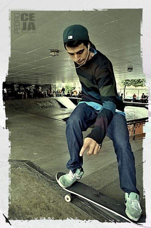 Fotografia de Pedro Ceja - Galeria Fotografica: Skate - Foto: Skate
