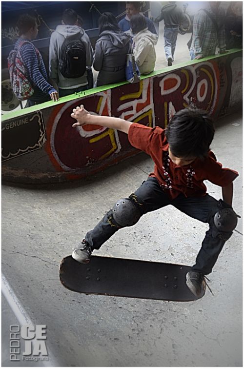 Fotografia de Pedro Ceja - Galeria Fotografica: Skate - Foto: 