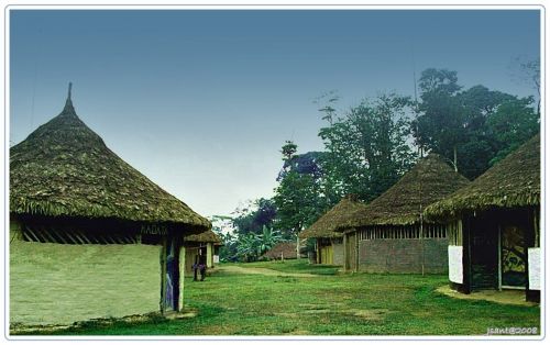 Fotografia de Jhonnywalk - Galeria Fotografica: Subiendo la Cuesta......... - Foto: Caba�as del Caura