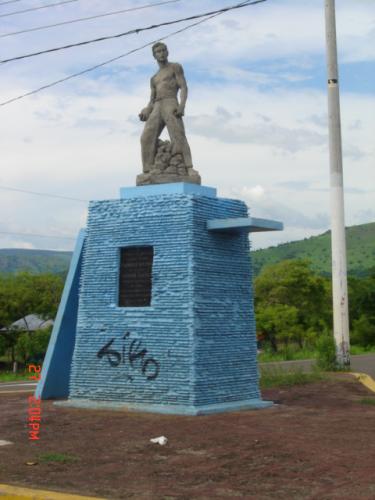 Fotografia de Creaciones - Galeria Fotografica: Imagenes de Nicaragua - Foto: Andres Castro, entrada hacienda San Jacinto