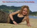 Foto de  laplumilla - Galería: Modelaje: Maider y Larraitz - Fotografía: Maider recostada sobre la arena