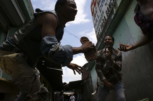 Fotografia de Emilio Schargorodsky - Galeria Fotografica: Ciudades y personas - Foto: Santo Domingo