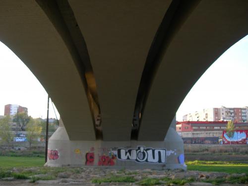Fotografia de Conrado - Galeria Fotografica: Lleida - Foto: PUENTE FERROCARRIL
