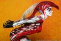 Fotos de HubeArts -  Foto: cuerpos pintados - artecorporal en cuerpos pintados para publicidad