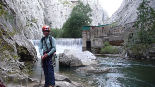 Fotografia de Martin Elorza guias de montaa - Galeria Fotografica: Escalada en la cordillera cantabrica - Foto: cordillera cantabrica