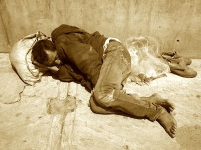 Fotografia de Guillermo Castillo Ramrez - Galeria Fotografica: Los desheredados, historias de desolacin - Foto: 