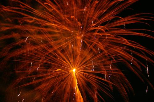 Fotografia de sandman - Galeria Fotografica: fuegos artificiales - Foto: palmera de fuego