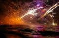 Fotos de sandman -  Foto: fuegos artificiales - fuegos en la playa