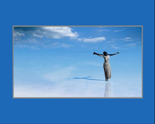 Fotografia de J. Armando G�mez Aguilar-DIGICOLOR - Galeria Fotografica: mujeres - Foto: un grito en el cielo