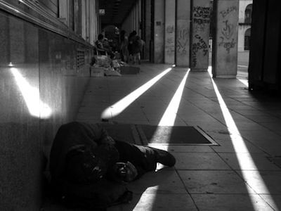 Fotografia de Guillermo Castillo Ramrez - Galeria Fotografica: Buenos Aires, crnicas urbanas de la otra ciudad. Msica subterrnea y habitantes de la calle.    - Foto: 