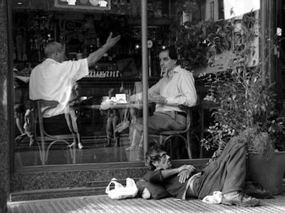 Fotografia de Guillermo Castillo Ramrez - Galeria Fotografica: Buenos Aires, crnicas urbanas de la otra ciudad. Msica subterrnea y habitantes de la calle.    - Foto: 