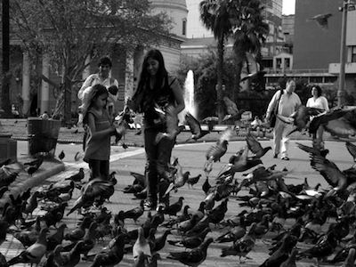 Fotografia de Guillermo Castillo Ramrez - Galeria Fotografica: Buenos Aires, crnicas urbanas de la otra ciudad. Msica subterrnea y habitantes de la calle.    - Foto: 