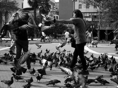 Fotografia de Guillermo Castillo Ramrez - Galeria Fotografica: Buenos Aires, crnicas urbanas de la otra ciudad. Msica subterrnea y habitantes de la calle.    - Foto: 