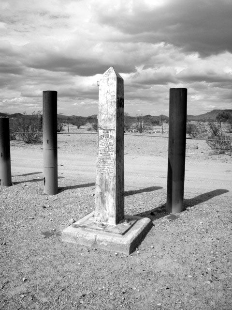 Fotografia de Guillermo Castillo Ramrez - Galeria Fotografica: Huellas en el desierto, el rastro de los O`odham - Foto: 