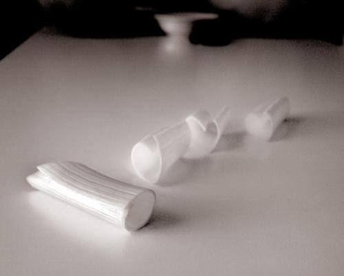 Fotografia de Virgilio - Galeria Fotografica: Bodegones - Foto: Racin de puerro