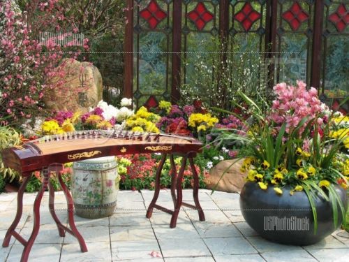 Fotografia de Phoenix Pictures - Galeria Fotografica: Viviendo China - Foto: Musical garden