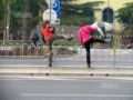 Fotos de Phoenix Pictures -  Foto: Viviendo China - Dancing on the street