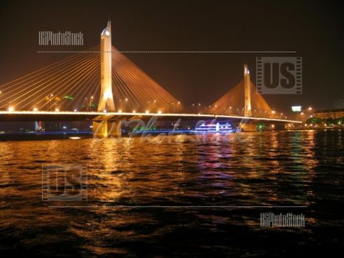 Fotografia de Phoenix Pictures - Galeria Fotografica: Paisajes de Asia - Foto: Pearl River, Guangzhou, Guandong Province, China