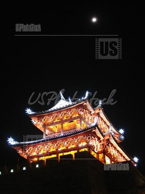 Fotografia de Phoenix Pictures - Galeria Fotografica: Paisajes de Asia - Foto: Drum tower, Quangzhou, Fujian Province, China