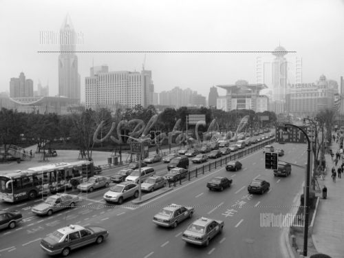 Fotografia de Phoenix Pictures - Galeria Fotografica: Paisajes de Asia - Foto: Shanghai view, China